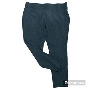 St. John’s Bay Gray Knit Skinny Leg Mid Calf